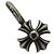Collana con charm CH Plus Stack di Chrome Hearts