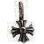 Collana con charm CH Plus Stack di Chrome Hearts - vista 2