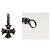 Collana con charm CH Plus Stack di Chrome Hearts - vista 3