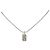 Collana Chrome Hearts Tiny Dog Tag RS Cross