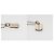 Collana Chrome Hearts Tiny Dog Tag RS Cross - vista 6