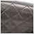Borsa a Spalla Chanel Diana Nero - vista 8