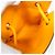 Borsa Aline Swift Giallo Oro Hermès - vista 4
