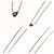 Collana con charm a forma di cuore Chrome Hearts e catena a rotolo - vista 5