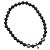 Bracciale in perle Onyx 0.2 con croce CH di Chrome Hearts