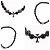 Bracciale in perle Onyx 0.2 con croce CH di Chrome Hearts - Ansicht 4