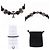 Bracciale in perle Onyx 0.2 con croce CH di Chrome Hearts - Ansicht 5