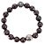 Bracciale in perle di granato 0,4 in CH Plus Cross di Chrome Hearts