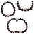 Bracciale in perle di granato 0,4 in CH Plus Cross di Chrome Hearts - vista 4