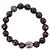 Bracciale in perle Chrome Hearts CH Plus Cross Ball Granato 0,4 in