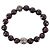 Bracciale in perle Chrome Hearts CH Plus Cross Ball Granato 0,4 in - vista 2