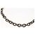 Bracciale in catena di carta Chrome Hearts - view 2