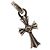 Collana con Pendente Baby Fat Double Diamond Chrome Hearts