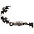 Bracciale Chrome Hearts Tiny ECH Plus - vista 4