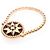 Anello Christian Dior Rose Des Vents in Oro Rosa D'oro - vista 9