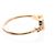 Tiffany & Co Anel T-wire Tiffany com diamante em ouro rosa - vista 4