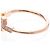 Tiffany & Co Anel T-wire Tiffany com diamante em ouro rosa - vista 6