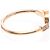 Tiffany & Co Anel T-wire Tiffany com diamante em ouro rosa - vista 8