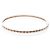 Bracciale Mini Modello Coco Crush di Chanel in Oro Rosa D'oro