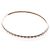 Bracciale Mini Modello Coco Crush di Chanel in Oro Rosa D'oro - vista 2