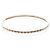 Bracciale Mini Modello Coco Crush di Chanel in Oro Rosa D'oro - vista 4