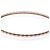 Bracciale Mini Modello Coco Crush di Chanel in Oro Rosa D'oro - vista 9