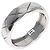 CHANEL Coco Crush Medium Ring in 18K White Gold - view 2