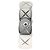 CHANEL Coco Crush Medium Ring in 18K White Gold - view 3