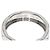 CHANEL Coco Crush Medium Ring in 18K White Gold - view 5