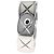 CHANEL Coco Crush Medium Ring in 18K White Gold - view 8