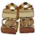 Orecchini Christian Dior CD oro Gold hardware