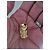 Orecchini Christian Dior CD oro Gold hardware - vista 3