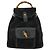Zaino mini in suede Gucci Bamboo Nero