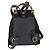 Zaino mini in suede Gucci Bamboo Nero - vista 2