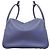 Borsa Hermès Lindy 26 in Swift Blue Brighton - vista 14