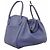 Borsa Hermès Lindy 26 in Swift Blue Brighton - vista 2