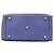Borsa Hermès Lindy 26 in Swift Blue Brighton - vista 3