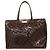 Borsa Tote Louis Vuitton Vernis Wilshire MM Bordò