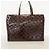 Borsa Tote Louis Vuitton Vernis Wilshire MM Bordò - vista 12