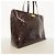 Borsa Tote Louis Vuitton Vernis Wilshire MM Bordò - vista 2