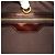 Borsa Tote Louis Vuitton Vernis Wilshire MM Bordò - vista 5