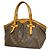 Borsa Louis Vuitton Monogram Tivoli GM Marrone