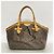 Borsa Louis Vuitton Monogram Tivoli GM Marrone - vista 14