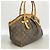 Borsa Louis Vuitton Monogram Tivoli GM Marrone - vista 2
