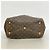 Borsa Louis Vuitton Monogram Tivoli GM Marrone - vista 3