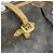 Borsa Louis Vuitton Monogram Palermo GM Marrone - vista 11
