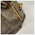 Borsa Louis Vuitton Monogram Palermo GM Marrone - vista 13
