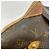 Borsa Louis Vuitton Monogram Palermo GM Marrone - vista 8