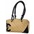Chanel Cambon Tote Tasche Schwarz Beige