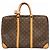 Borsa Boston Sirius 45 Monogramma Louis Vuitton Marrone